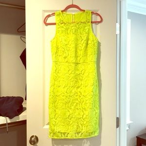 Gorgeous and Bright J.Crew Dress